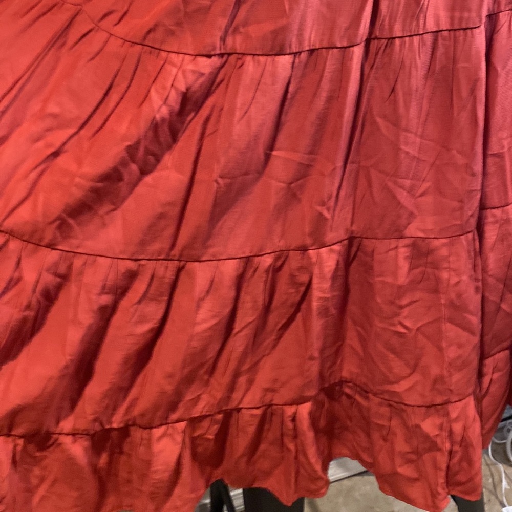 Entro Embroidered Ruffled Shift Dress - Picture 9 of 12